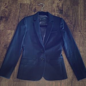 J. Crew Navy Blue Blazer Size 00